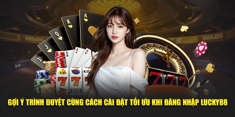 Gợi ý trình duyệt cùng cách cài đặt tối ưu khi đăng nhập Lucky88