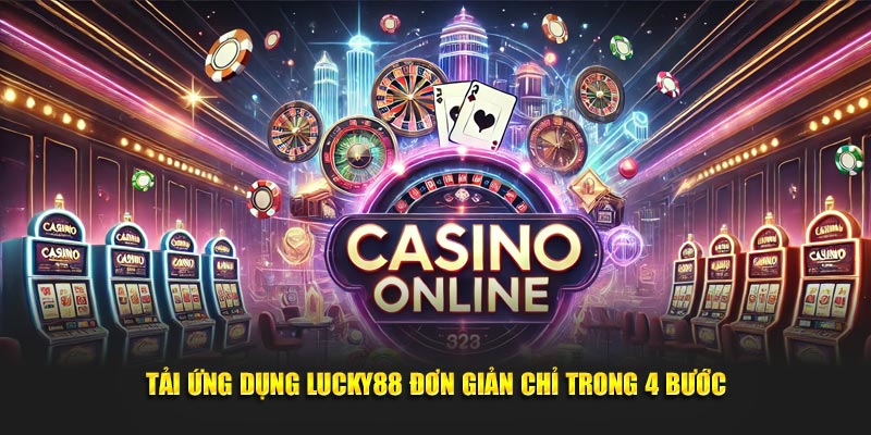 Tải ứng dụng Lucky88 đơn giản chỉ trong 4 bước