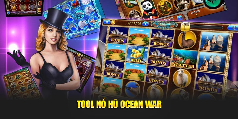 Tool nổ hũ Ocean war